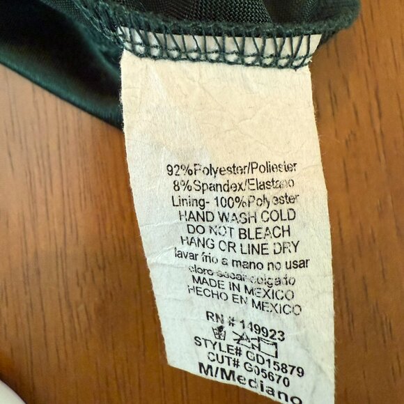 Windsor Dress, Size Medium, Dark Green - Picture 4 of 4